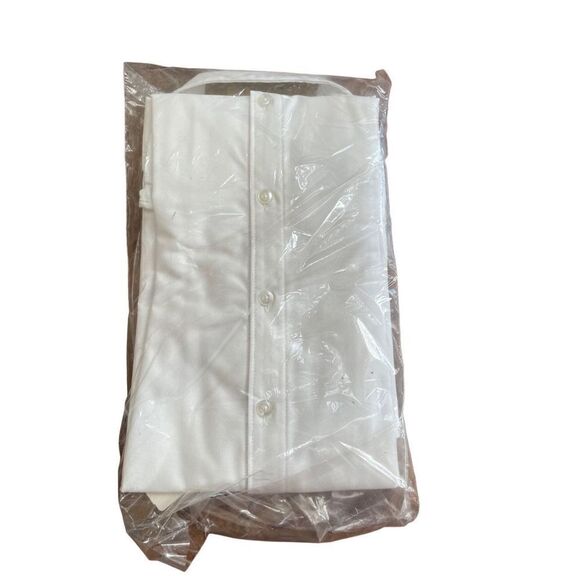 Dickies Women’s Workwear Stain Resistant ButtonUp Workwear Button White Sz XL - Picture 2 of 7